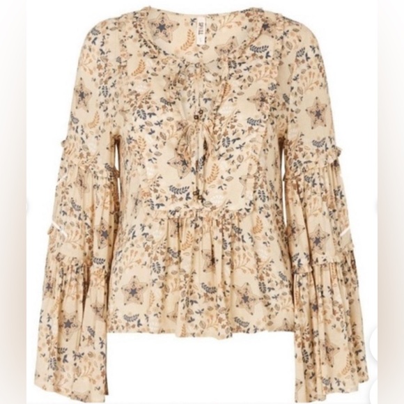 Spell & the Gypsy Collective Celestial Blouse Size Small